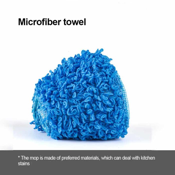 Replacement Mop Cloths for Mopping Robot - Image 7