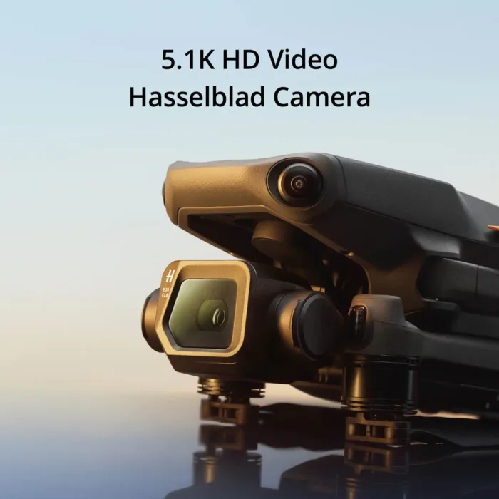 Advanced 4/3 CMOS Camera Drone with 5.1K/50fps Professional Imagery - Image 3