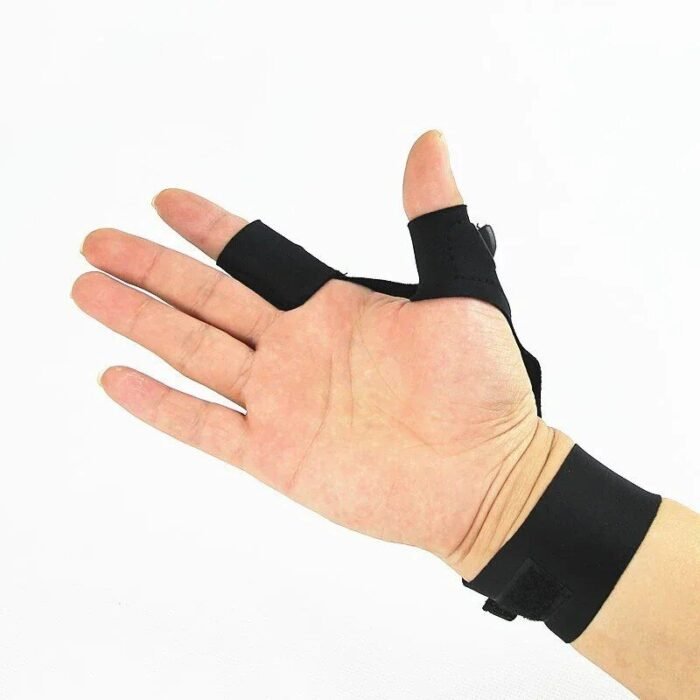 LED Light Fingerless Outdoor Gloves - Image 5