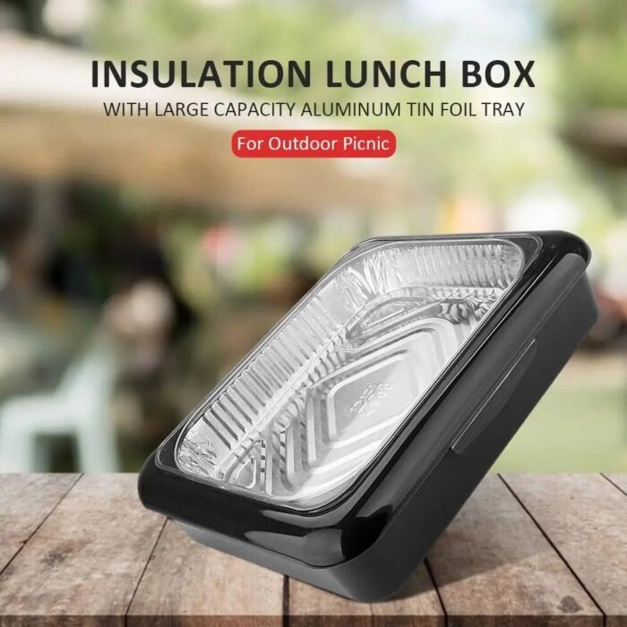 Large Capacity Insulation Lunch Box - Image 2