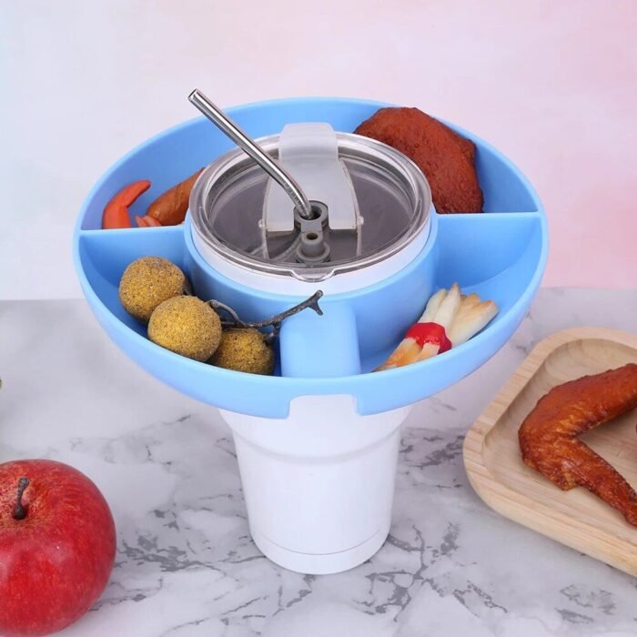 40oz Tumbler Silicone Snack Bowl - Image 3