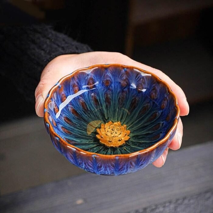 Handmade Chinese Ceramic Teacup