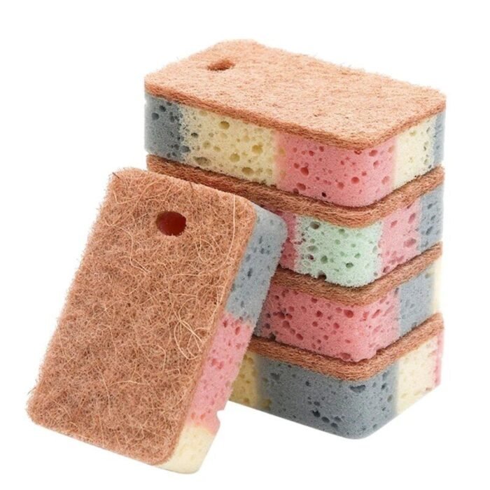 Eco-Friendly Double-Sided Kitchen Cleaning Sponges - Image 2