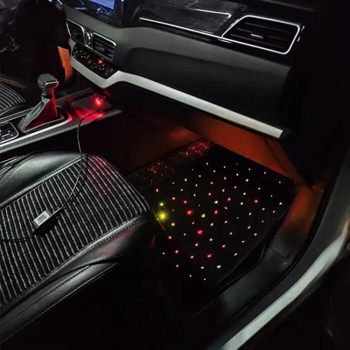 Starlight Fiber Optic Car Mat Light Kit