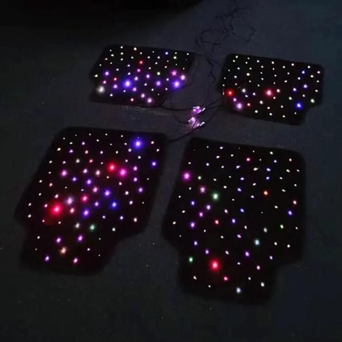 Starlight Fiber Optic Car Mat Light Kit - Image 2