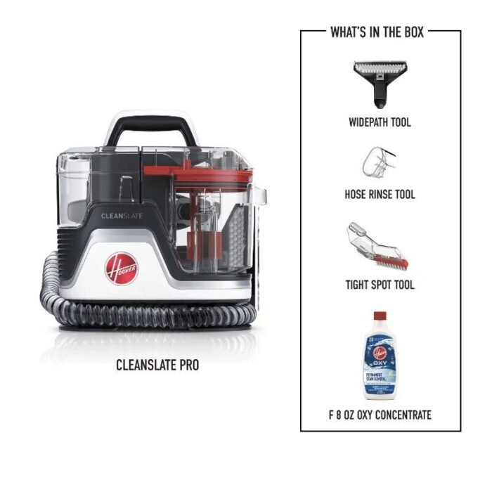 Portable Carpet and Upholstery Pet Spot Cleaner for Quick and Efficient Cleaning - Image 3