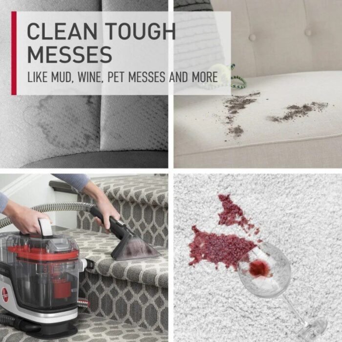 Portable Carpet and Upholstery Pet Spot Cleaner for Quick and Efficient Cleaning - Image 6