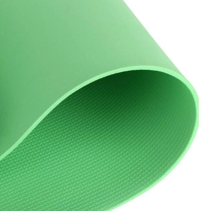 Eco-Friendly EVA Yoga Mat - Anti-Skid, Durable, 4mm Thick with Carrying Sling - Image 5