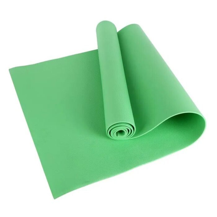 Eco-Friendly EVA Yoga Mat - Anti-Skid, Durable, 4mm Thick with Carrying Sling - Image 3