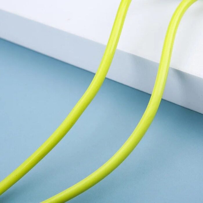 Professional Adjustable Speed Skipping Rope for Fitness & Cardio Training - Image 4