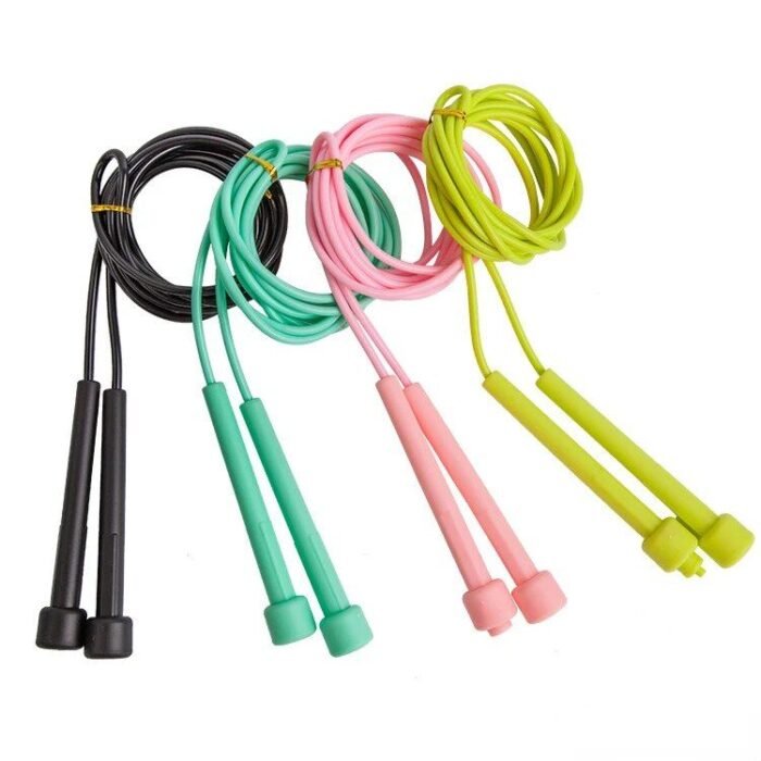 Professional Adjustable Speed Skipping Rope for Fitness & Cardio Training - Image 2