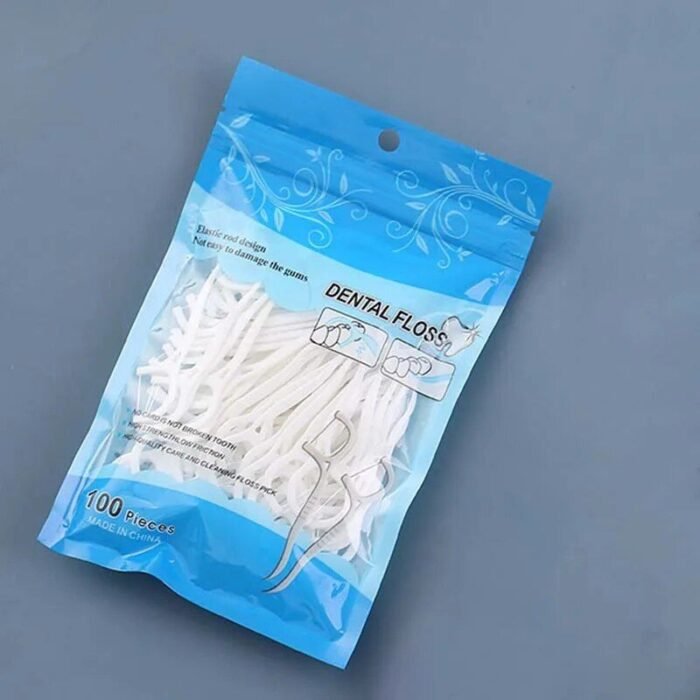 Efficient Dental Floss Sticks - Disposable Interdental Brushes for Oral Health - Image 4