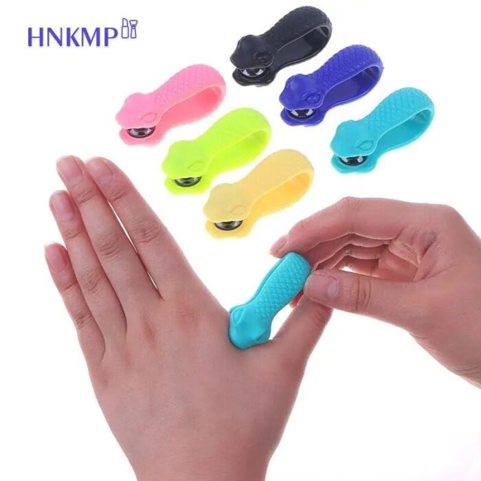 Portable Finger Acupressure Massager - Headache & Pain Relief, Health Care - Image 3