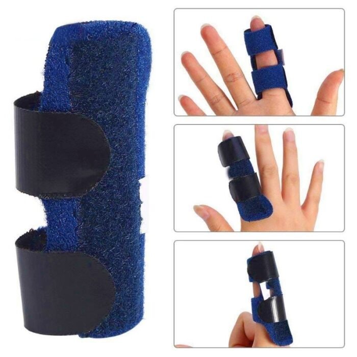 Adjustable Finger Splint for Pain Relief and Support - Image 4