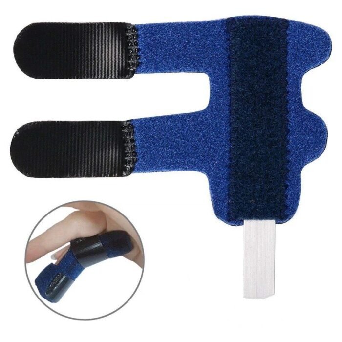 Adjustable Finger Splint for Pain Relief and Support - Image 3