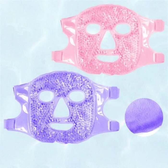 Multi-Purpose Gel Face Mask for Hot and Cold Therapy - Relief, Relaxation, and Skin Care - Image 3