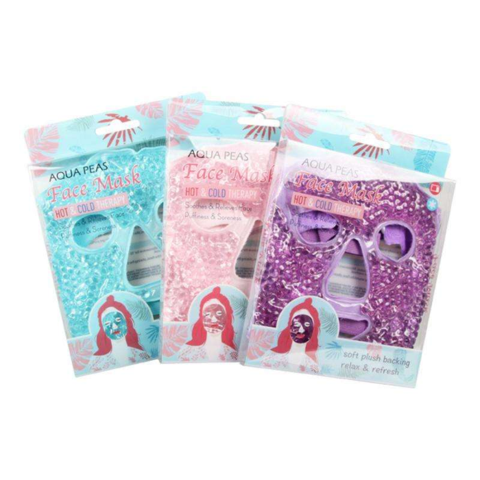 Multi-Purpose Gel Face Mask for Hot and Cold Therapy - Relief, Relaxation, and Skin Care