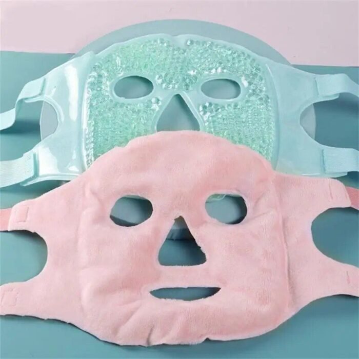 Multi-Purpose Gel Face Mask for Hot and Cold Therapy - Relief, Relaxation, and Skin Care - Image 4