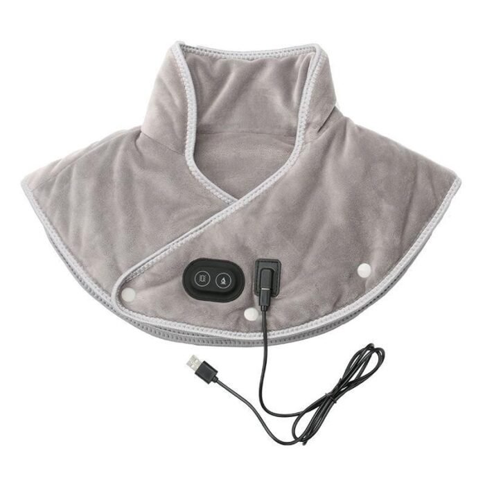 USB Electric Heated Neck & Shoulder Wrap for Pain Relief