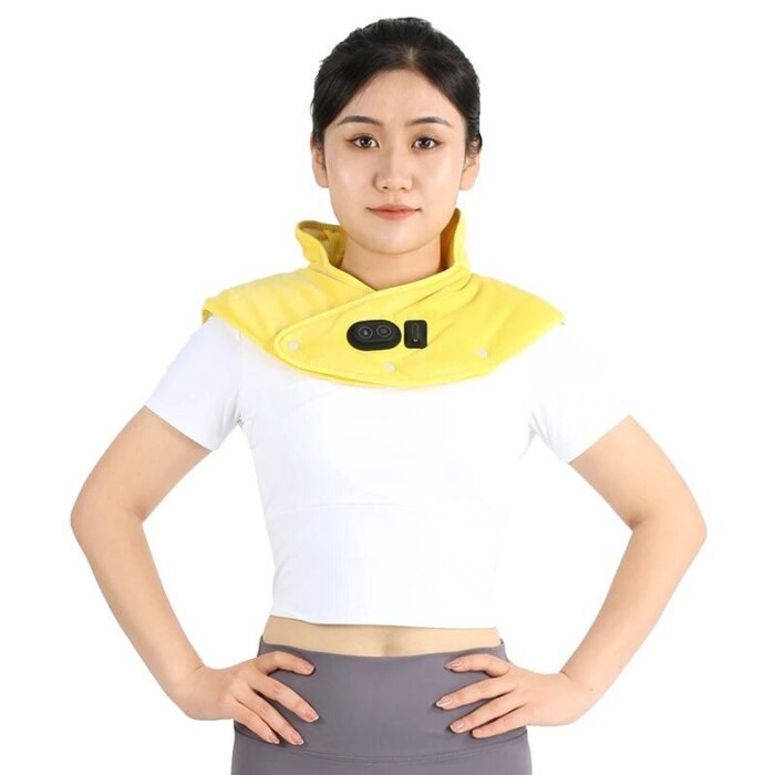 USB Electric Heated Neck & Shoulder Wrap for Pain Relief - Image 5