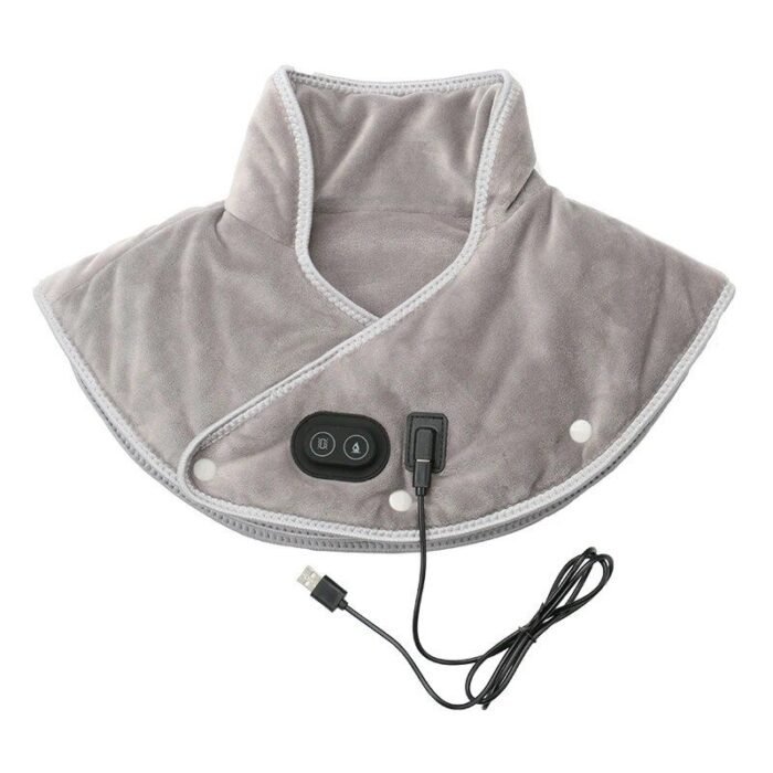 USB Electric Heated Neck & Shoulder Wrap for Pain Relief - Image 3