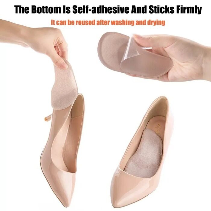 Comfort Gel Orthopedic Insoles - Arch Support for Flat Feet & Plantar Fasciitis Relief - Image 4