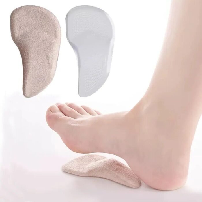 Comfort Gel Orthopedic Insoles - Arch Support for Flat Feet & Plantar Fasciitis Relief - Image 2