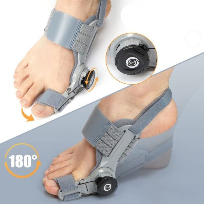 Ultimate Comfort Bunion Corrector - Adjustable Toe Straightener & Hallux Valgus Relief