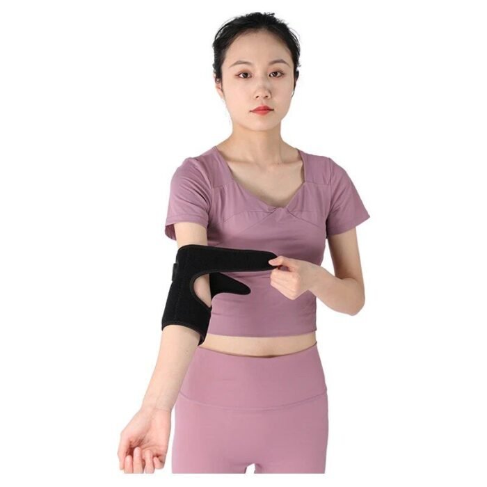 USB Heating Elbow Pad Wrap: Multifunctional Hot Therapy for Joint & Arthritis Relief - Image 3