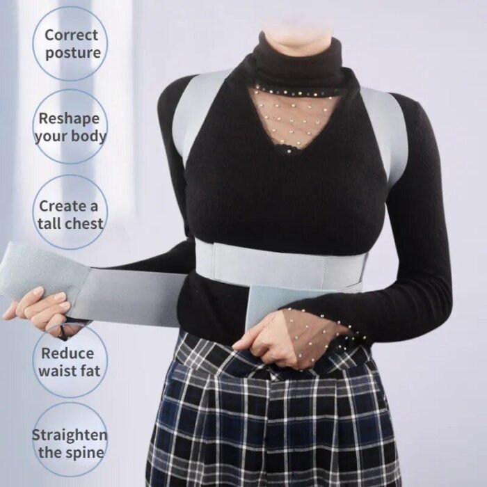 Adjustable Posture Corrector for Men & Women - Image 6