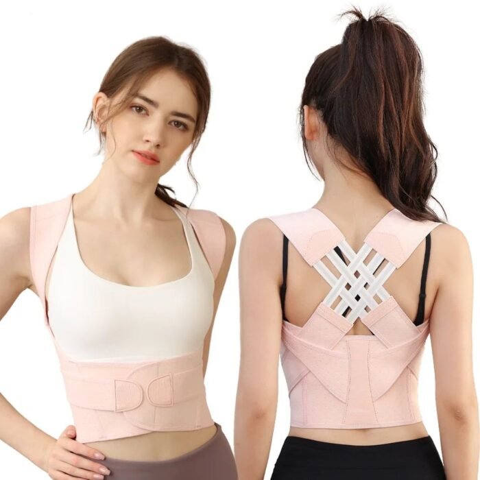 Fully Adjustable Spine Support Posture Corrector Brace - Image 2