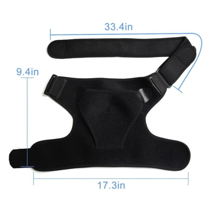 Orthopedic Left/Right Shoulder Support Brace - Image 4