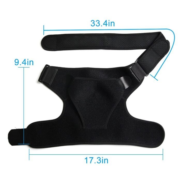 Adjustable Shoulder Support Brace for Joint Pain & Injury - Image 7