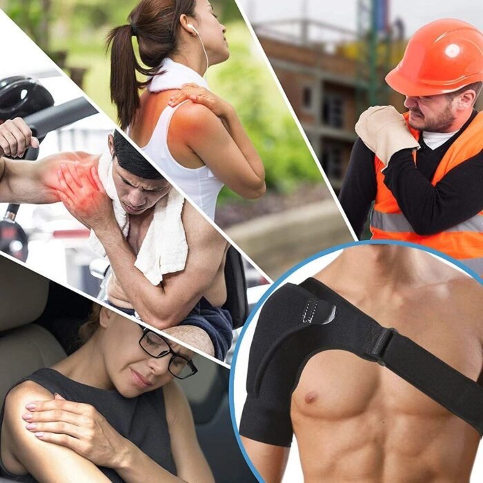 Adjustable Shoulder Support Brace for Joint Pain & Injury - Image 5