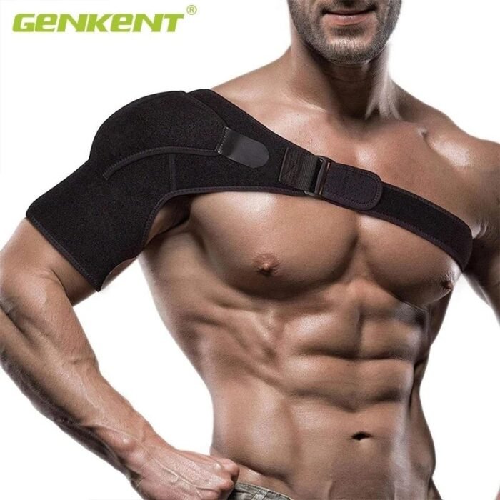 Adjustable Shoulder Support Brace for Joint Pain & Injury - Image 2