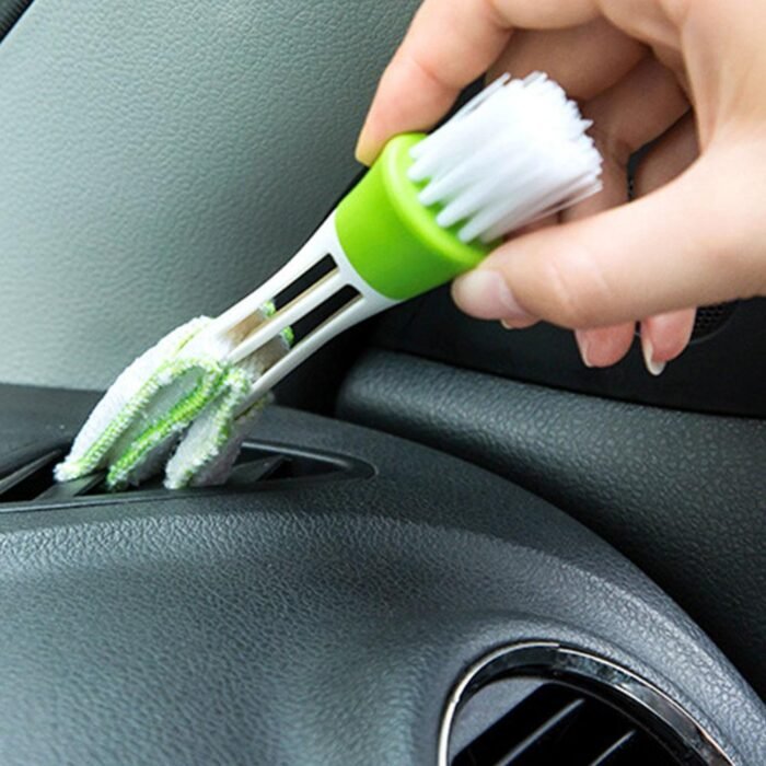 Keyboard Clean Seat Gap Car Air Outlet Vent Brush Dust Cleaning Tools Internal Cleaner Interior Accessories Cleaning Brush - Image 4