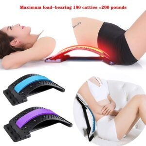 multi level adjustable back massager