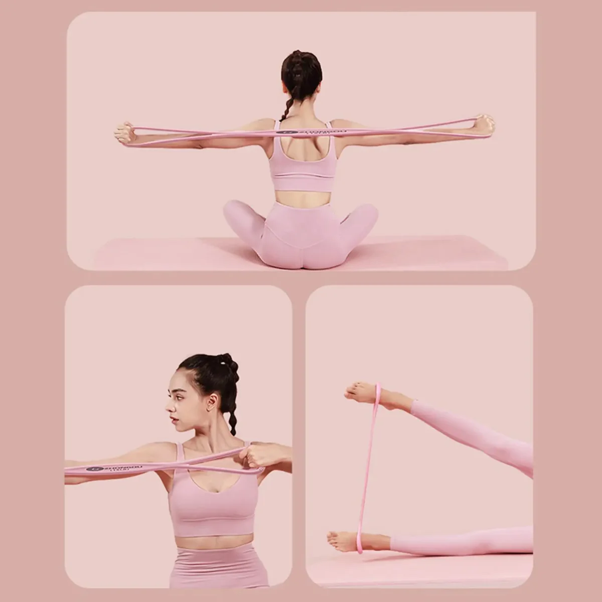 resistance band for muscle gain