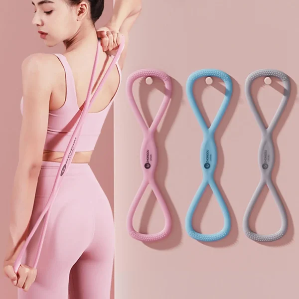 resistance band for muscle gain