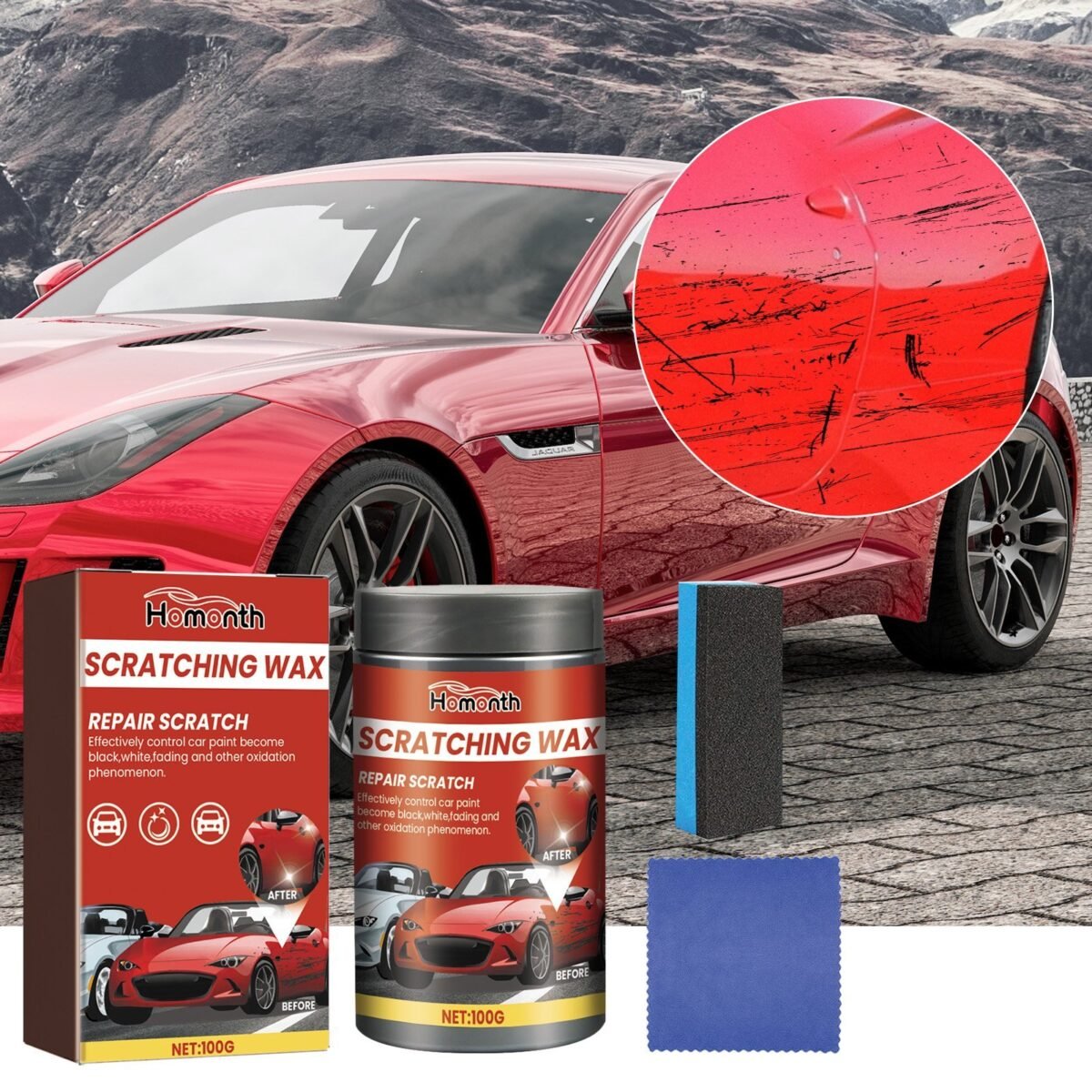 Best car wax for scratches