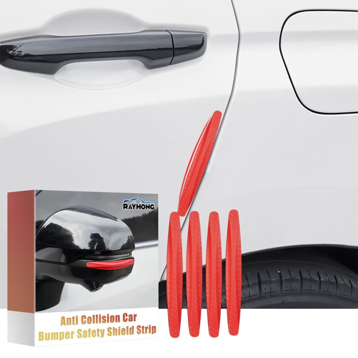 Car bumper protector