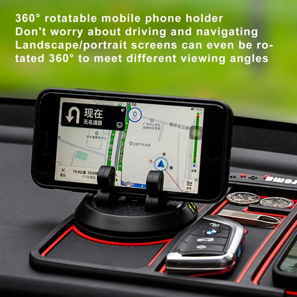 Car anti slip mat
