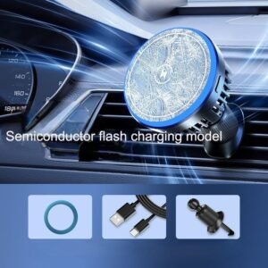 Wireless charging mount car