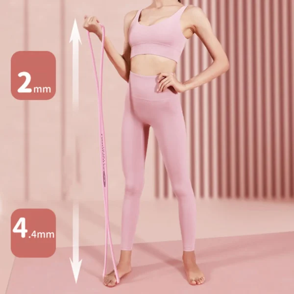 resistance band for muscle gain