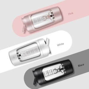 Electric protein shaker bottle